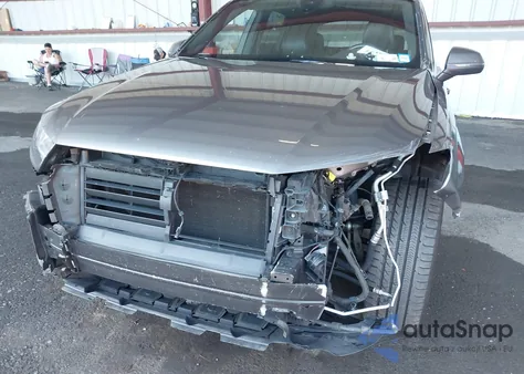 2017 Audi Q7 3.0T Premium from USA, damaged, VIN WA1LAAF70HD058709